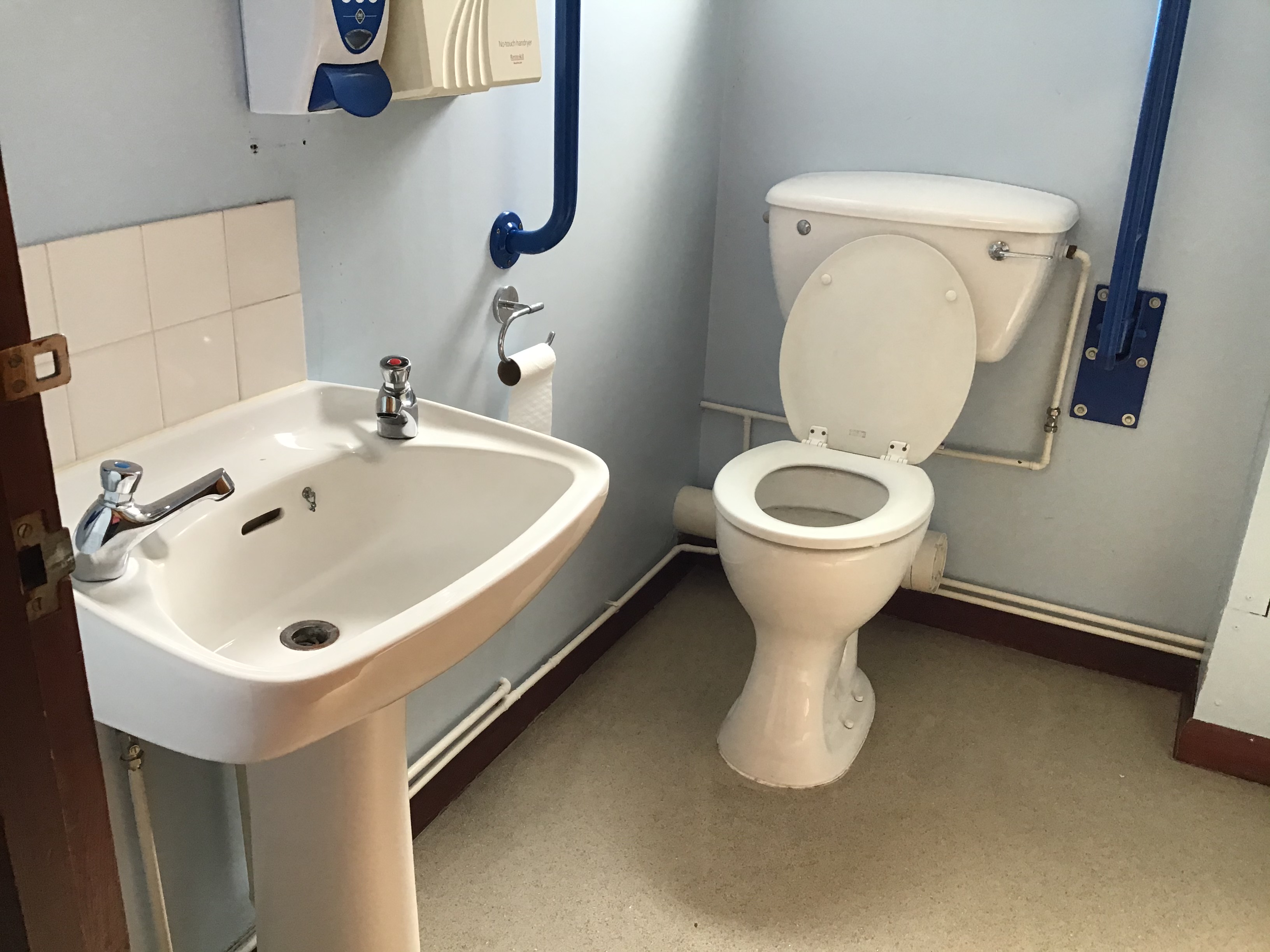 accessible toilet