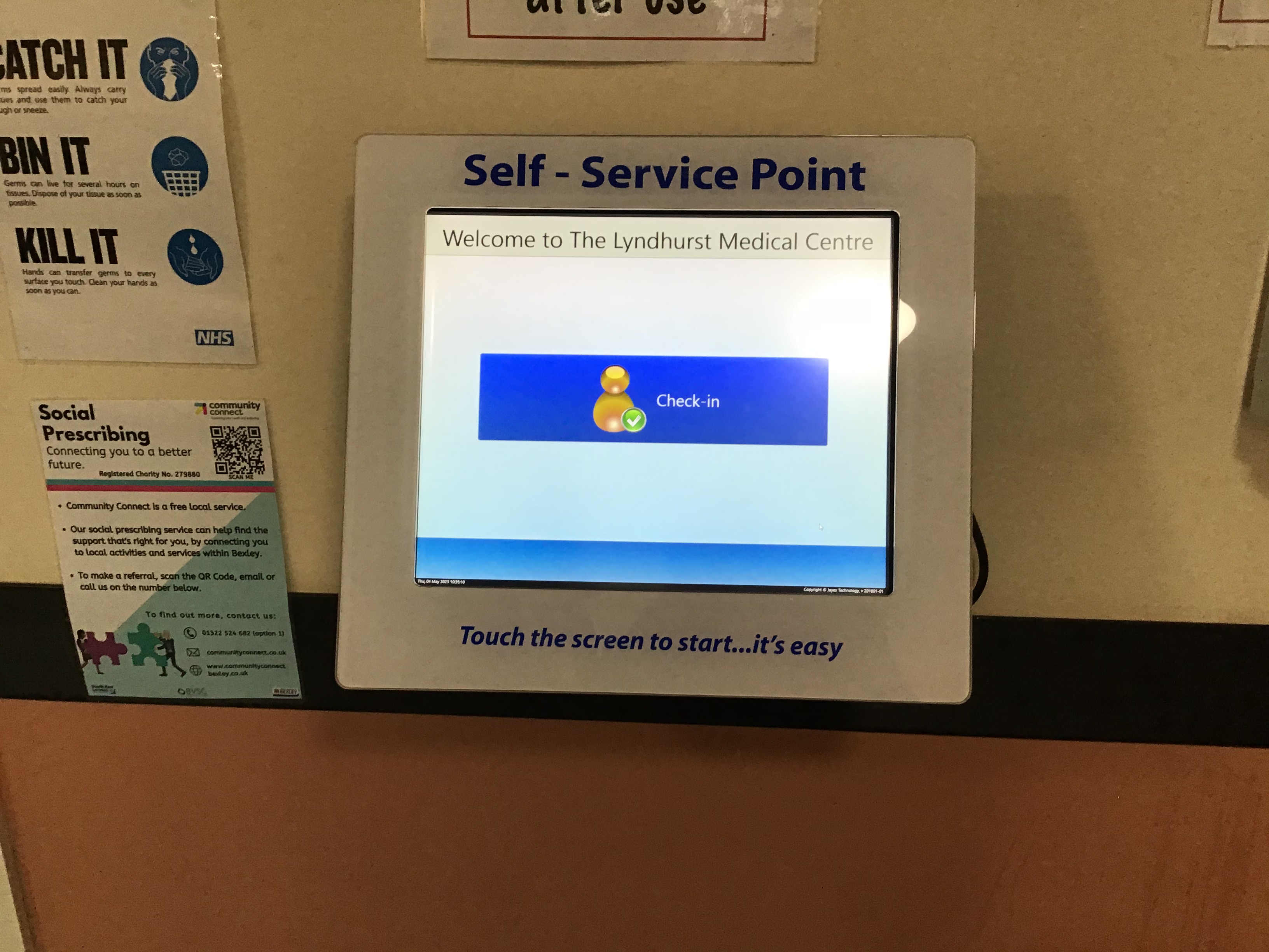 self service point